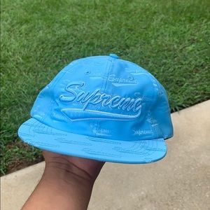 Supreme Jacquard Script SS19